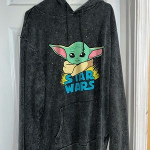 Baby Yoda Star Wars Sweatshirt Size 2XL